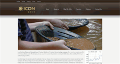 Desktop Screenshot of icon-gold.com