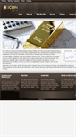 Mobile Screenshot of icon-gold.com
